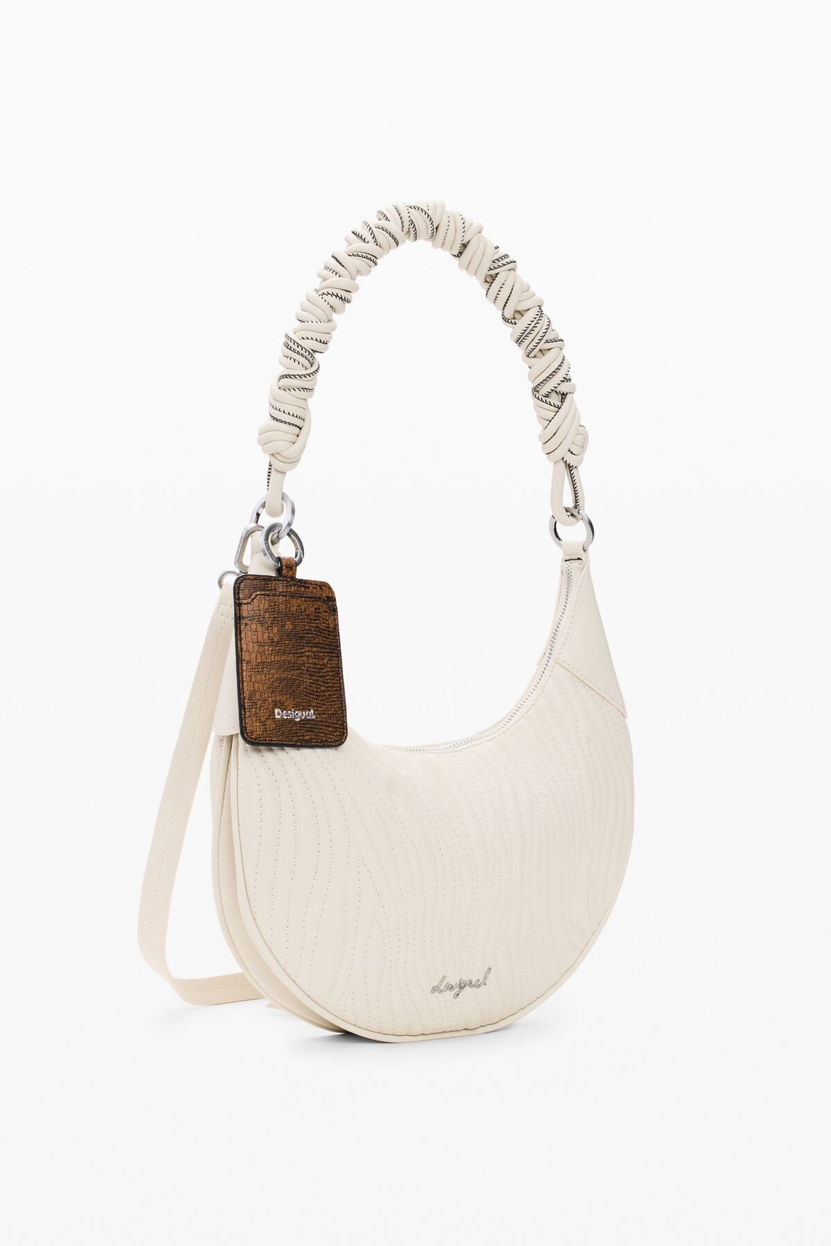 Дамска чанта Women’s handbag Desigual
26SAXPBD 1008 White angled view