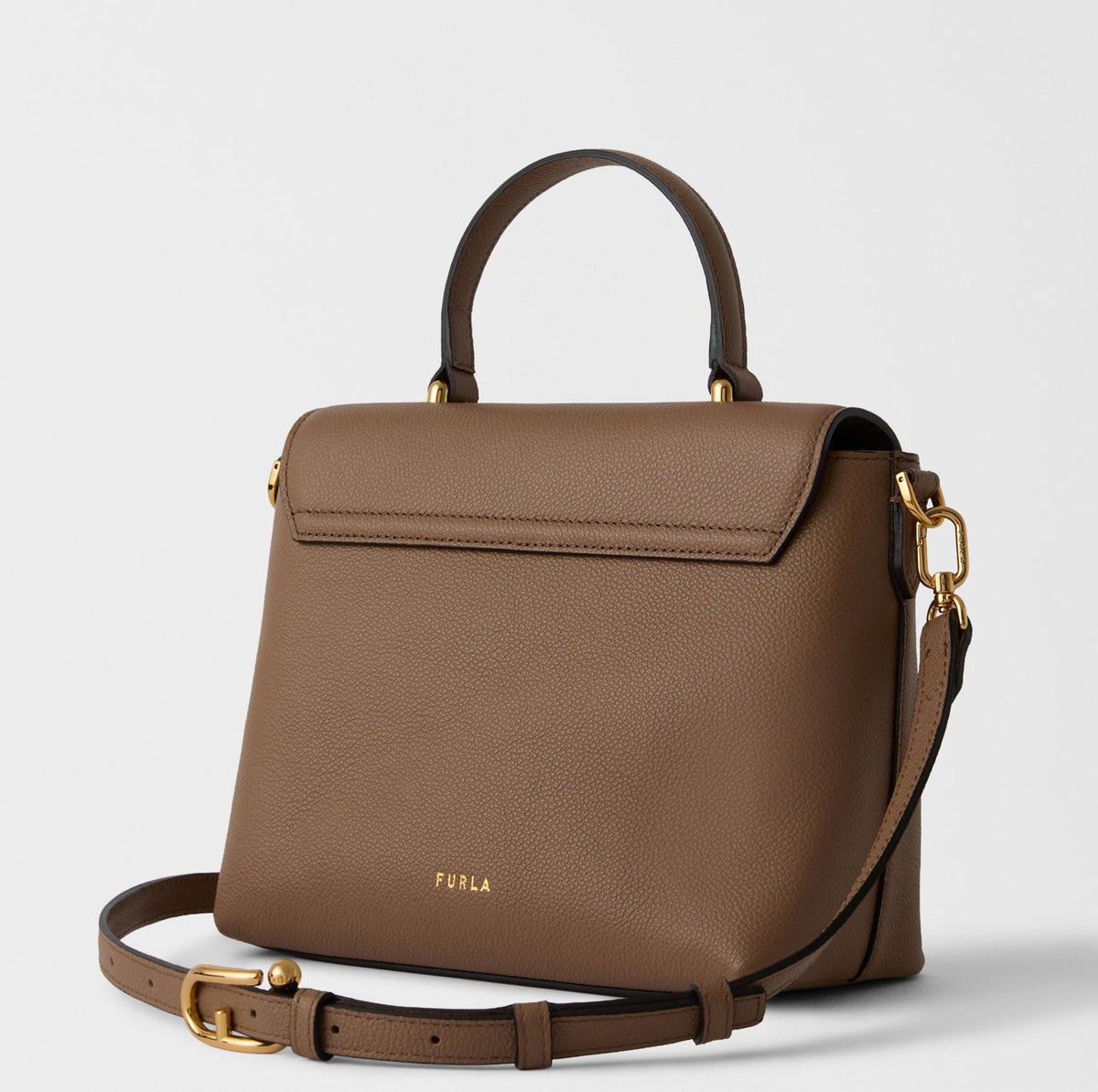 Women’s handbag Furla Moonlight S Top Handle
WB01882_BX3036_1002_4489S Toffee back view 2