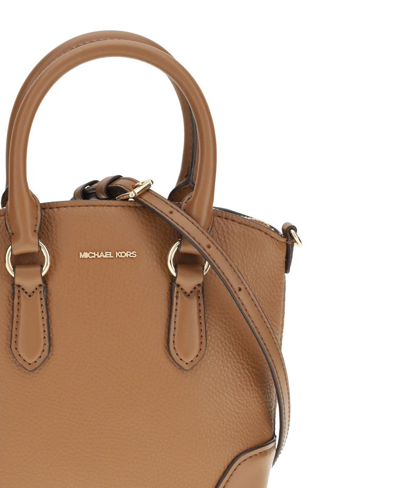 Дамска чанта Women’s handbag Michael Kors Murphy 30R6G1WM5V230 Brown detail view