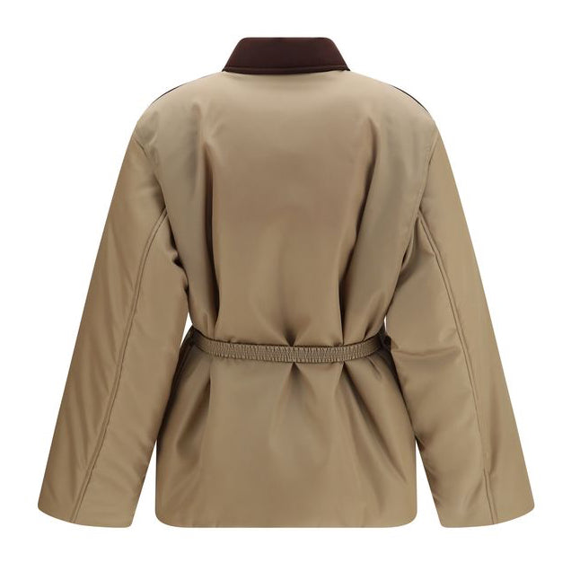 Дамско яке Women’s jacket Versace
10270091A187822NG10 Beige / Brown back view