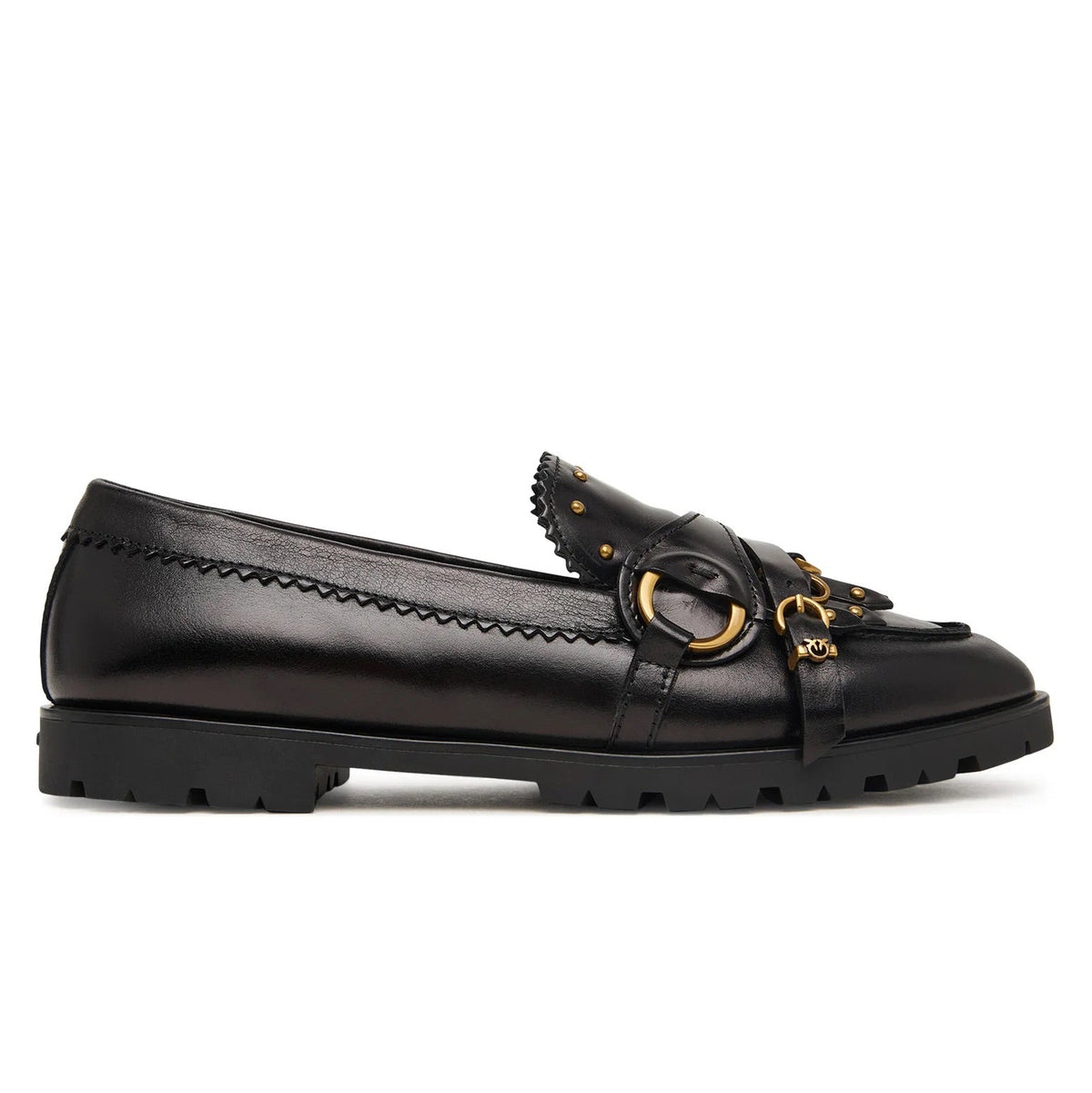 Дамски лоуфъри Women’s loafers Pinko Nora
SD0681P185Z99 Black lateral view