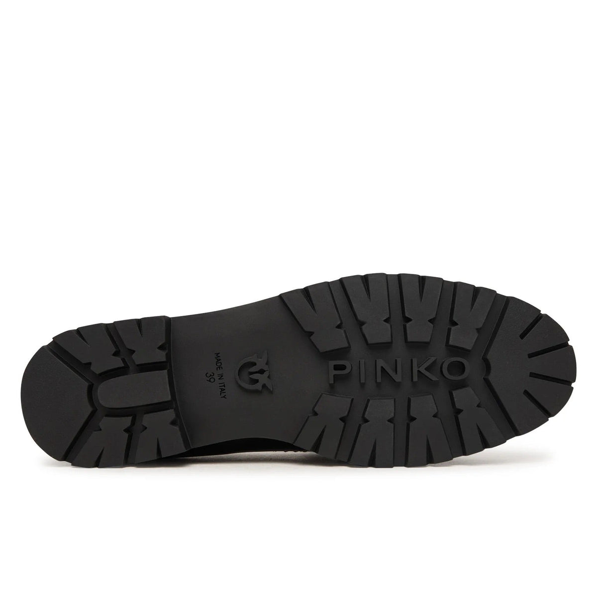 Дамски лоуфъри Women’s loafers Pinko Nora
SD0681P185Z99 Black outsole view