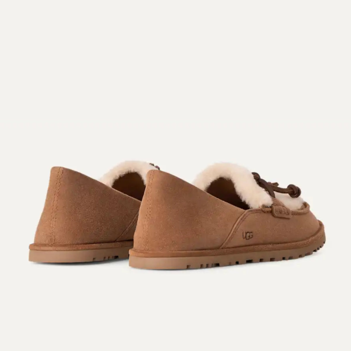 Дамски лоуфъри Women’s loafers UGG Zora
1182151 Chestnut heels view