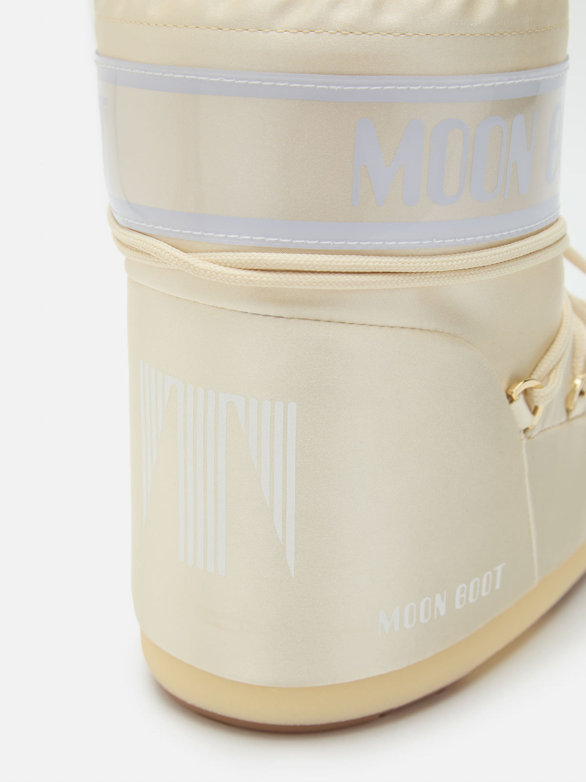 Дамски апрески Women’s low snow boots MOON BOOT Icon Pearly 80D1409660 L020 Ivory detail view