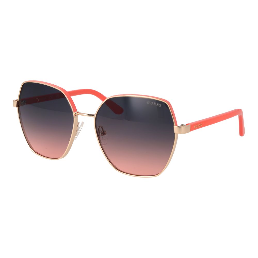 Дамски слънчеви очила Women’s metal sunglasses Guess GU00108 74B Coral