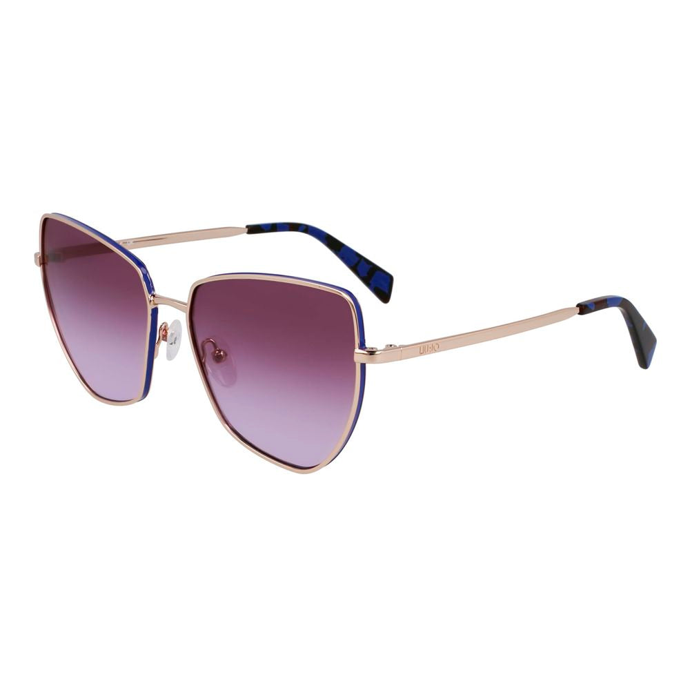 Дамски слънчеви очила Women’s metal sunglasses LIU JO LJ159S 714 Golden