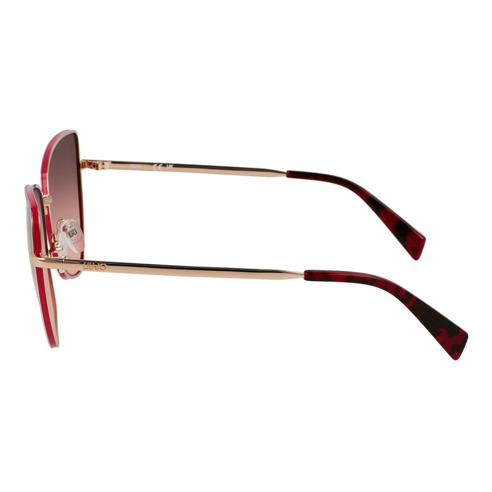 Дамски слънчеви очила Women’s metal sunglasses LIU JO LJ159S 770 side view