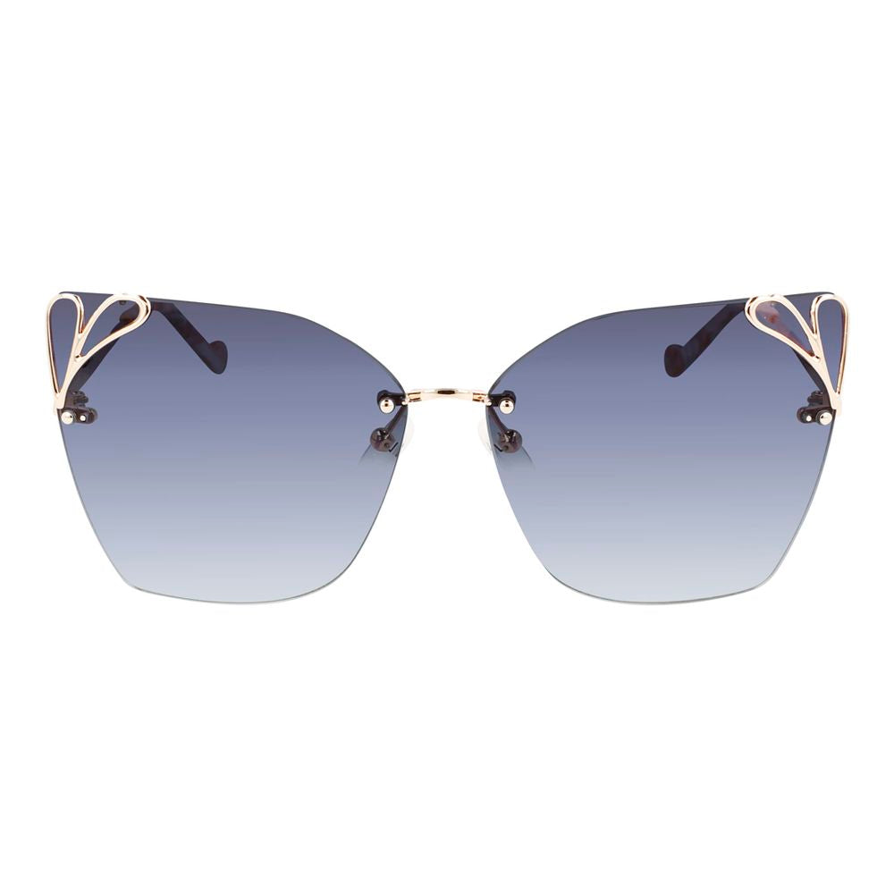 Дамски слънчеви очила Women’s metal sunglasses Liu Jo LJ150S 716 front view