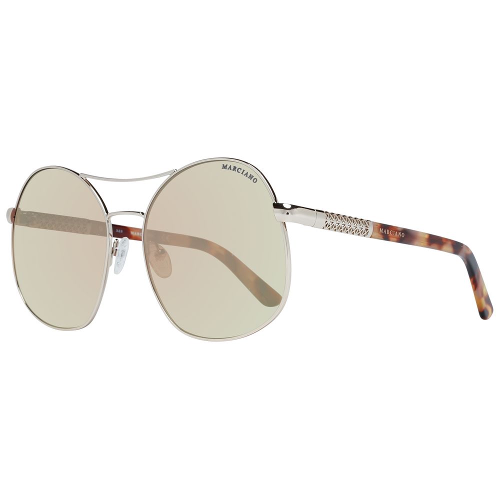 Дамски слънчеви очила Women’s metal sunglasses Marciano by Guess GM0807 32B Rose Gold