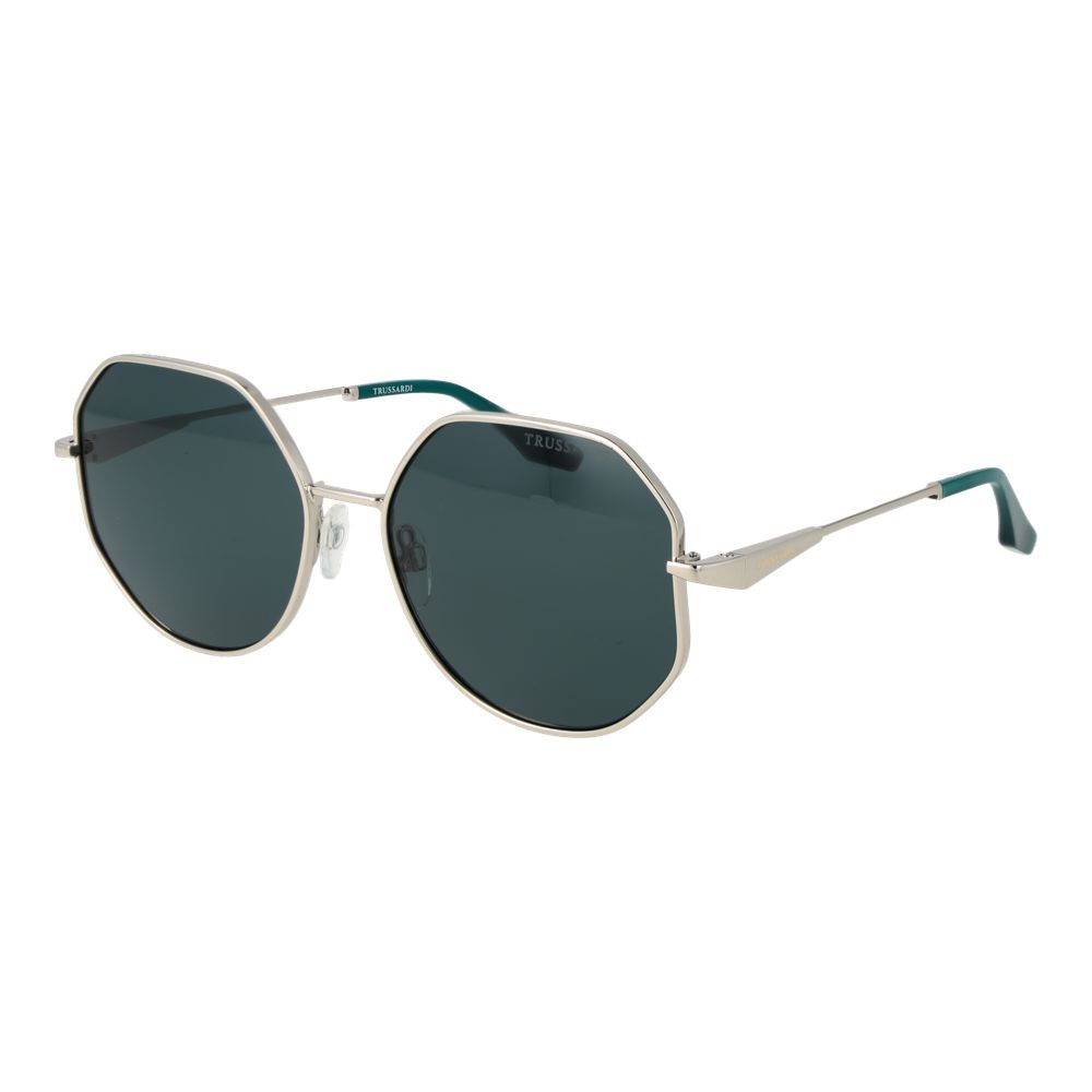 Дамски слънчеви очила Women’s metal sunglasses Trussardi TSW3012 03B