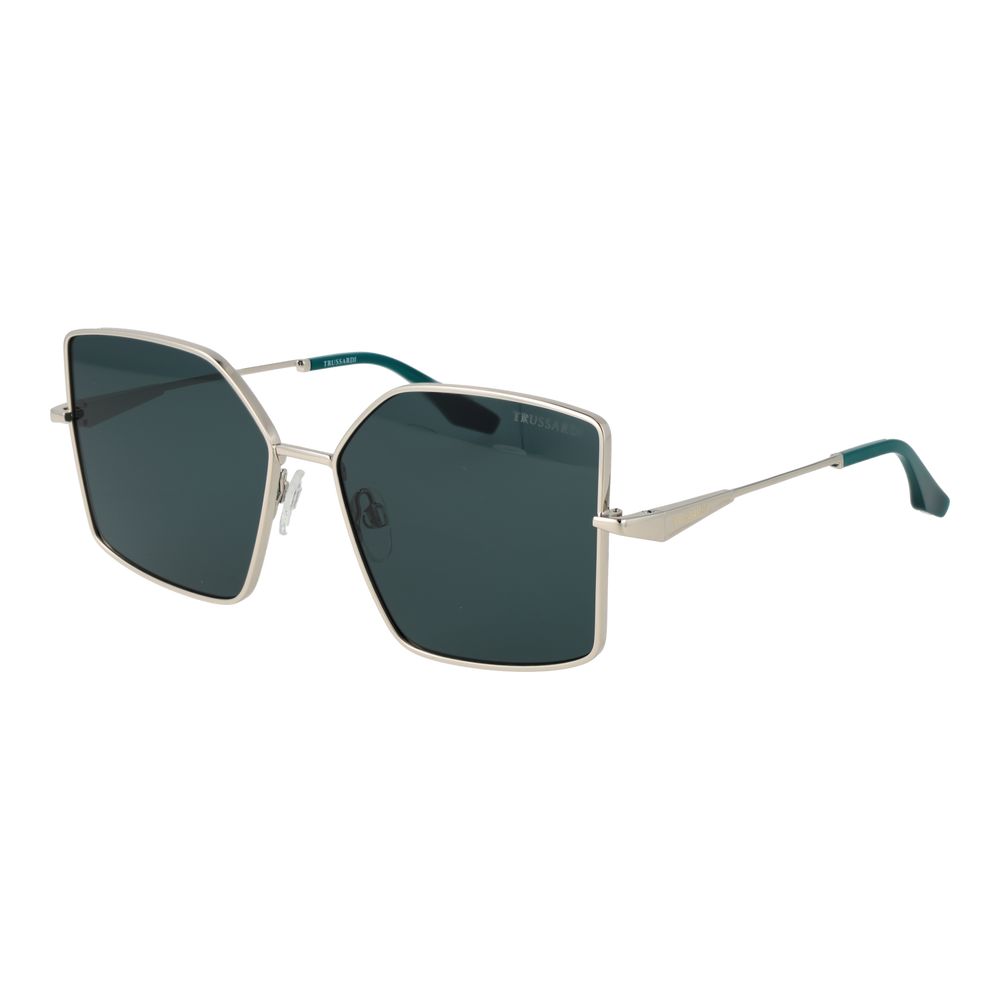 Дамски слънчеви очила Women’s metal sunglasses Trussardi TSW3013 03A