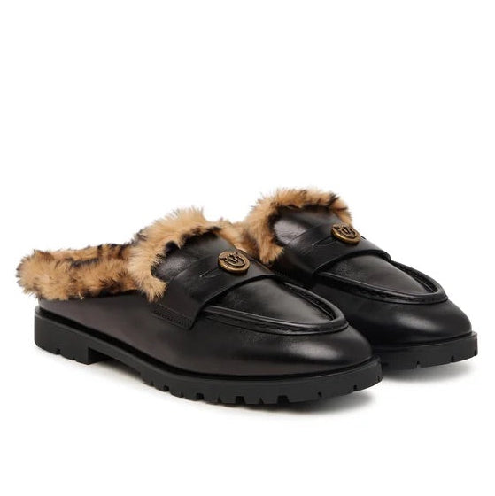 Дамски чехли Women’s mules Pinko Nora
SD0683P186Z99 Black angled view