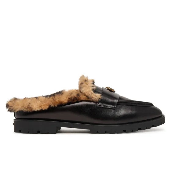 Дамски чехли Women’s mules Pinko Nora
SD0683P186Z99 Black lateral view