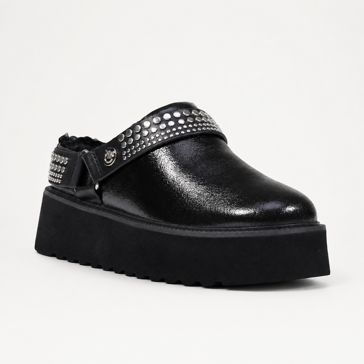 Women’s mules boots Pinko Martina 05
SD0573 P001 Black angled view