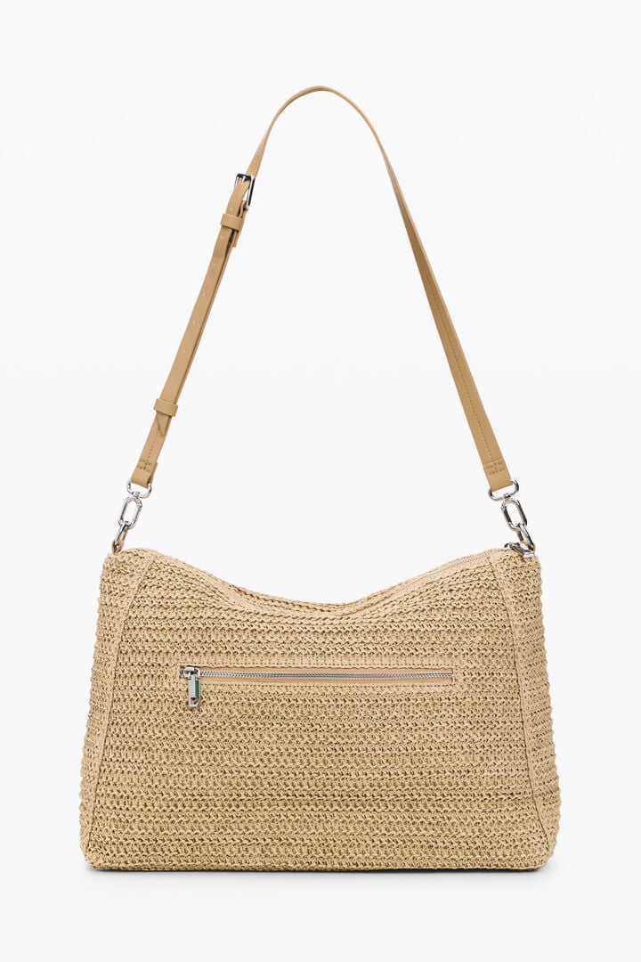 Дамска чанта Women’s raffia handbag Desigual
26SAXO04 1014 back view