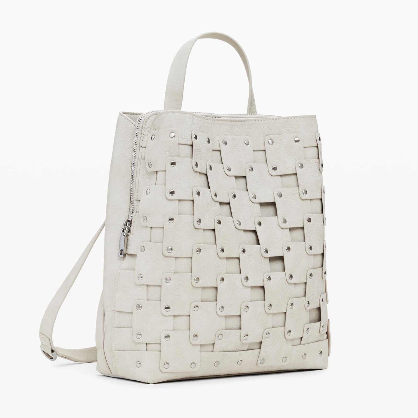 Дамска раница Women’s rucksack Desigual
25WAKP40 6006 White angled view