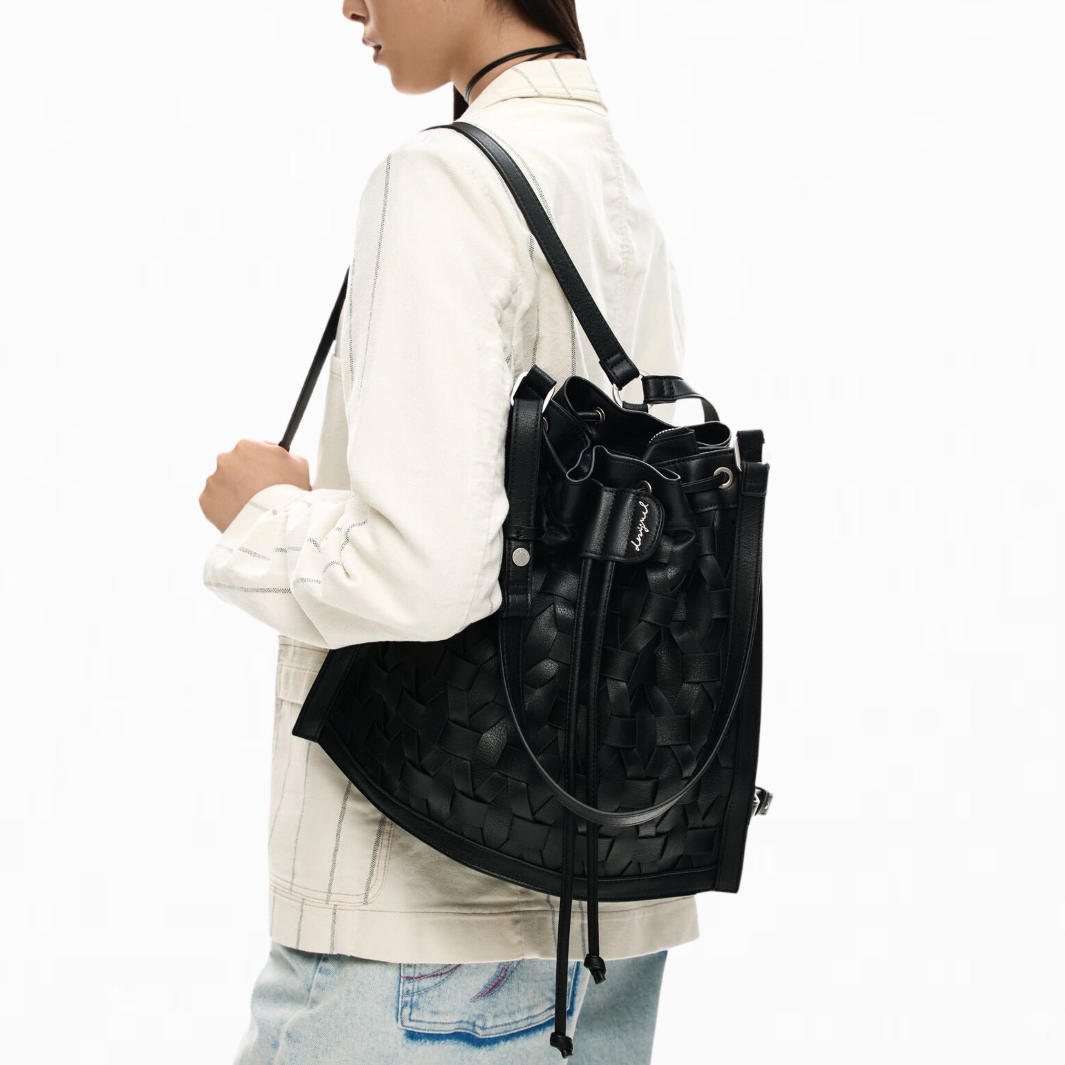 Дамска раница Women’s rucksack Desigual
26SAKP13 2000 Black