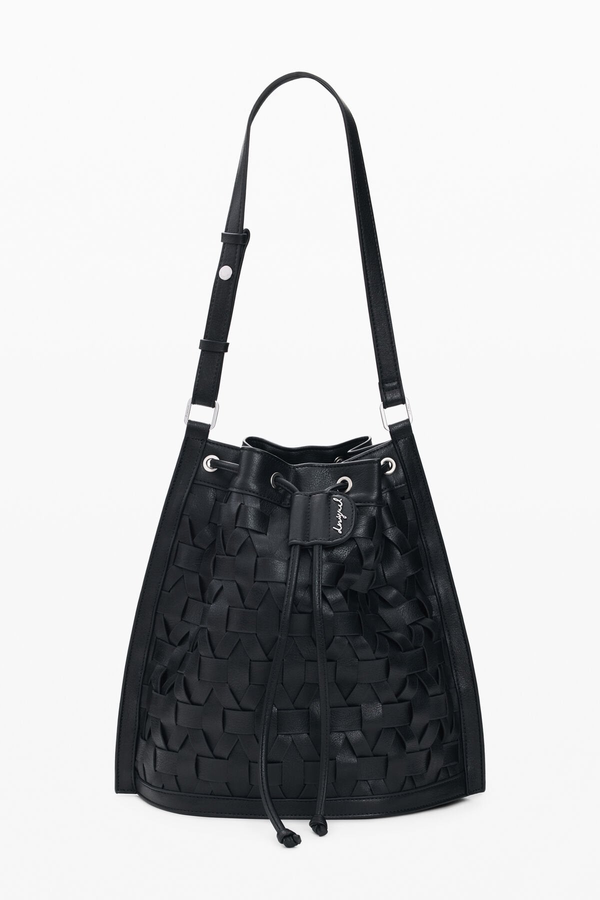 Дамска раница Women’s rucksack Desigual
26SAKP13 2000 Black front view