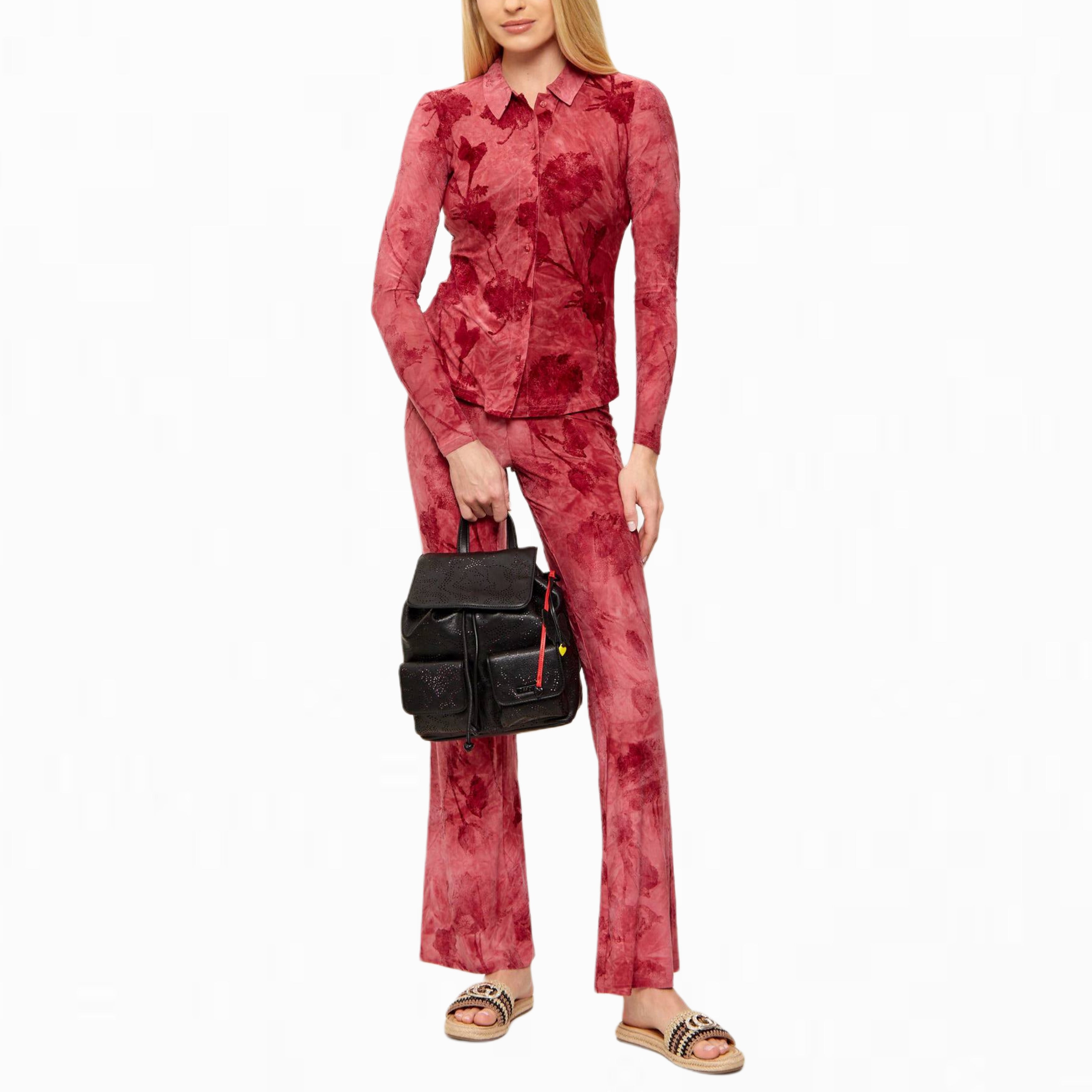 Дамска раница Women’s rucksack Desigual
26SAKP30 2000 Black hand to toe view