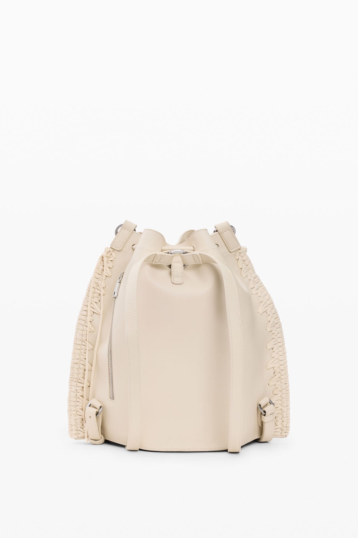 Дамска раница Women’s rucksack Desigual
26SAKP33 1008 Off-White back view