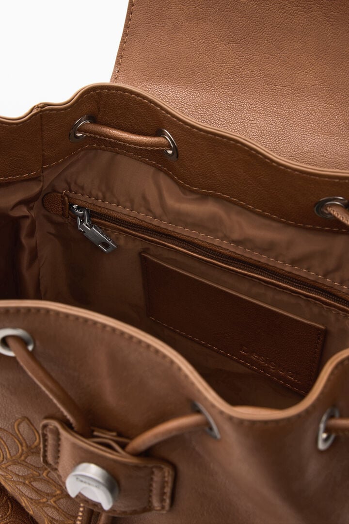 Дамска раница Women’s rucksack Desigual
26SAKP39 6011 Brown inside view