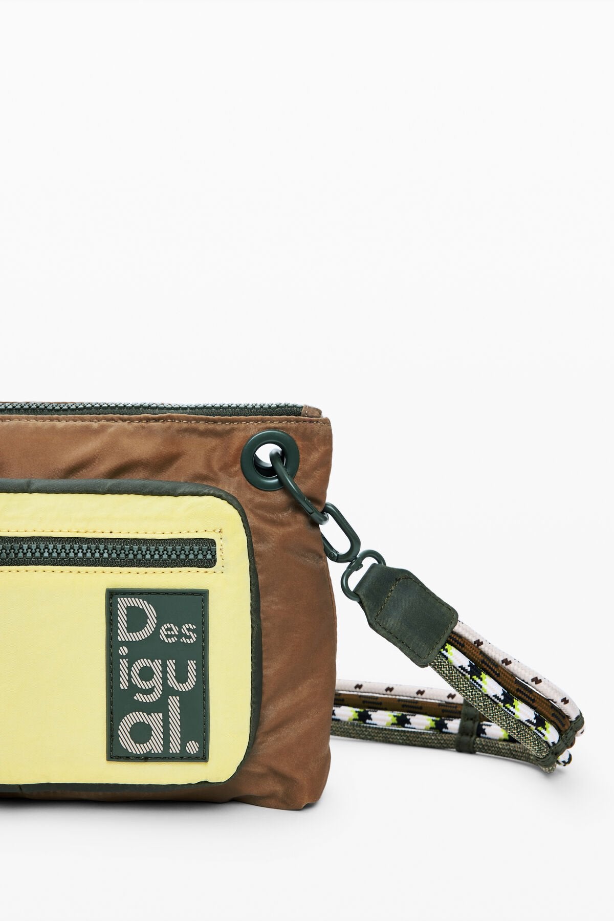 Дамска раница Women’s rucksack Desigual
26SAKY06 4002 Dark Green detail view 2