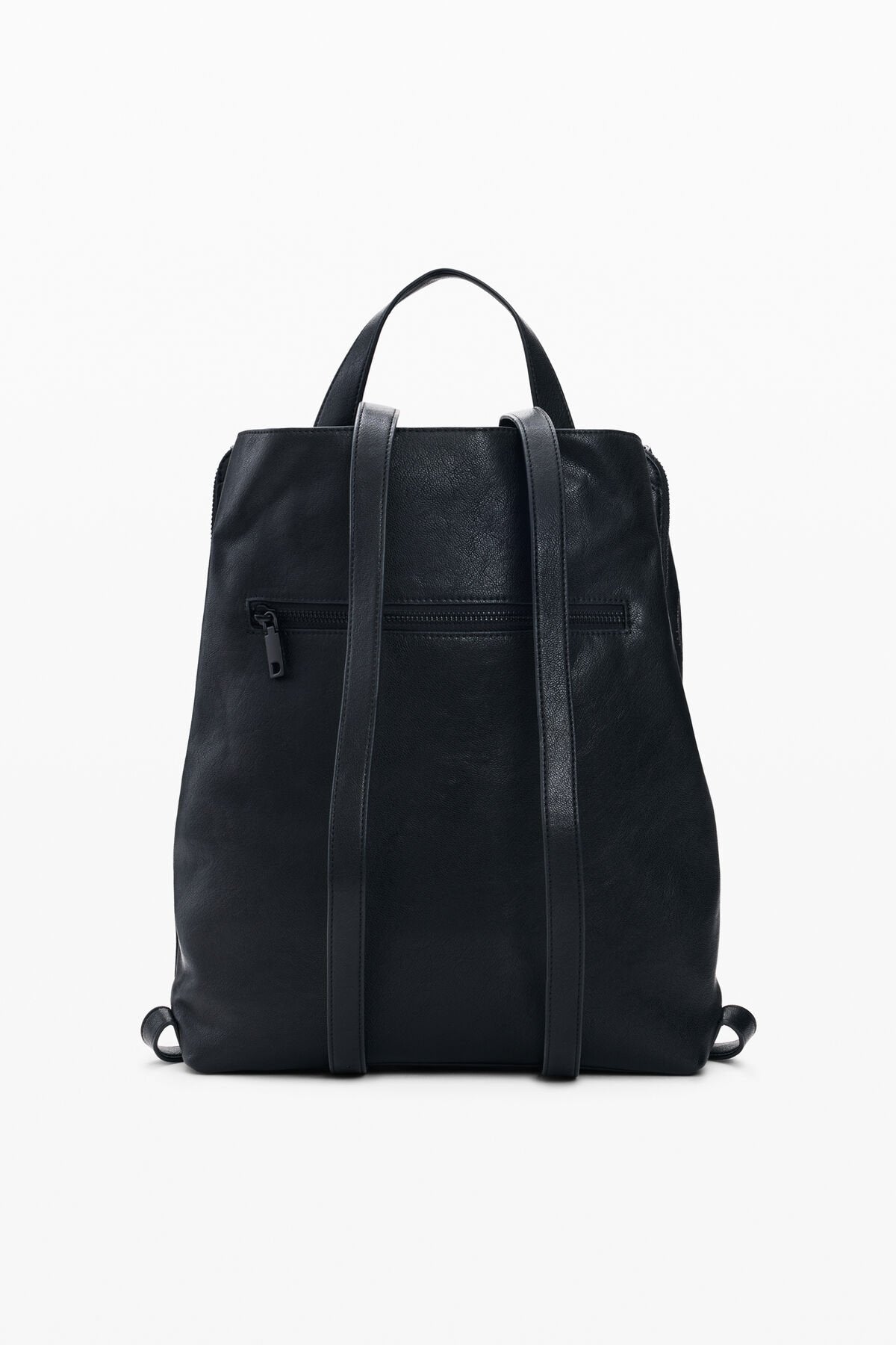 Дамска раница Women’s rucksack Desigual Mickey Mouse™ 26SAKP432000 Black back view 