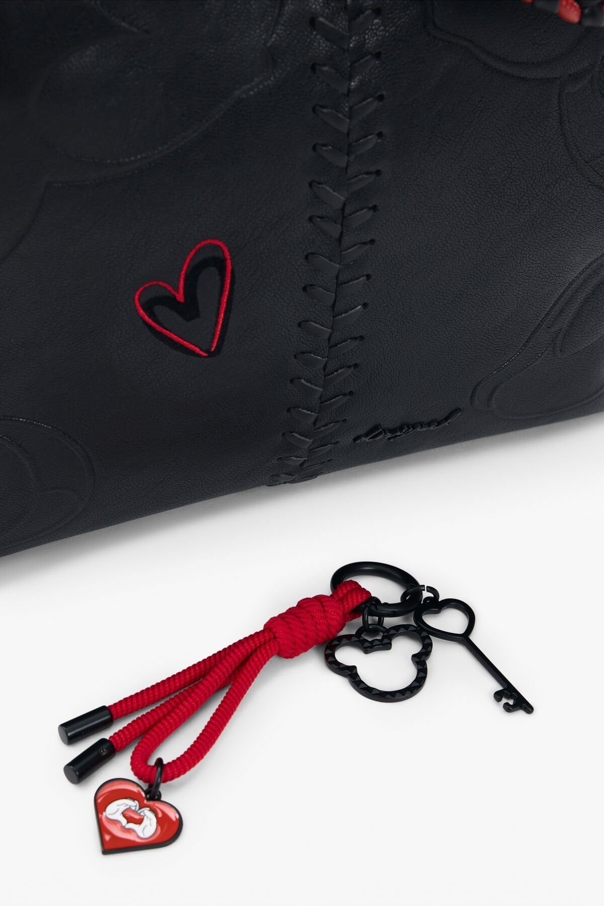 Дамска раница Women’s rucksack Desigual Mickey Mouse™ 26SAKP432000 Black detail view 