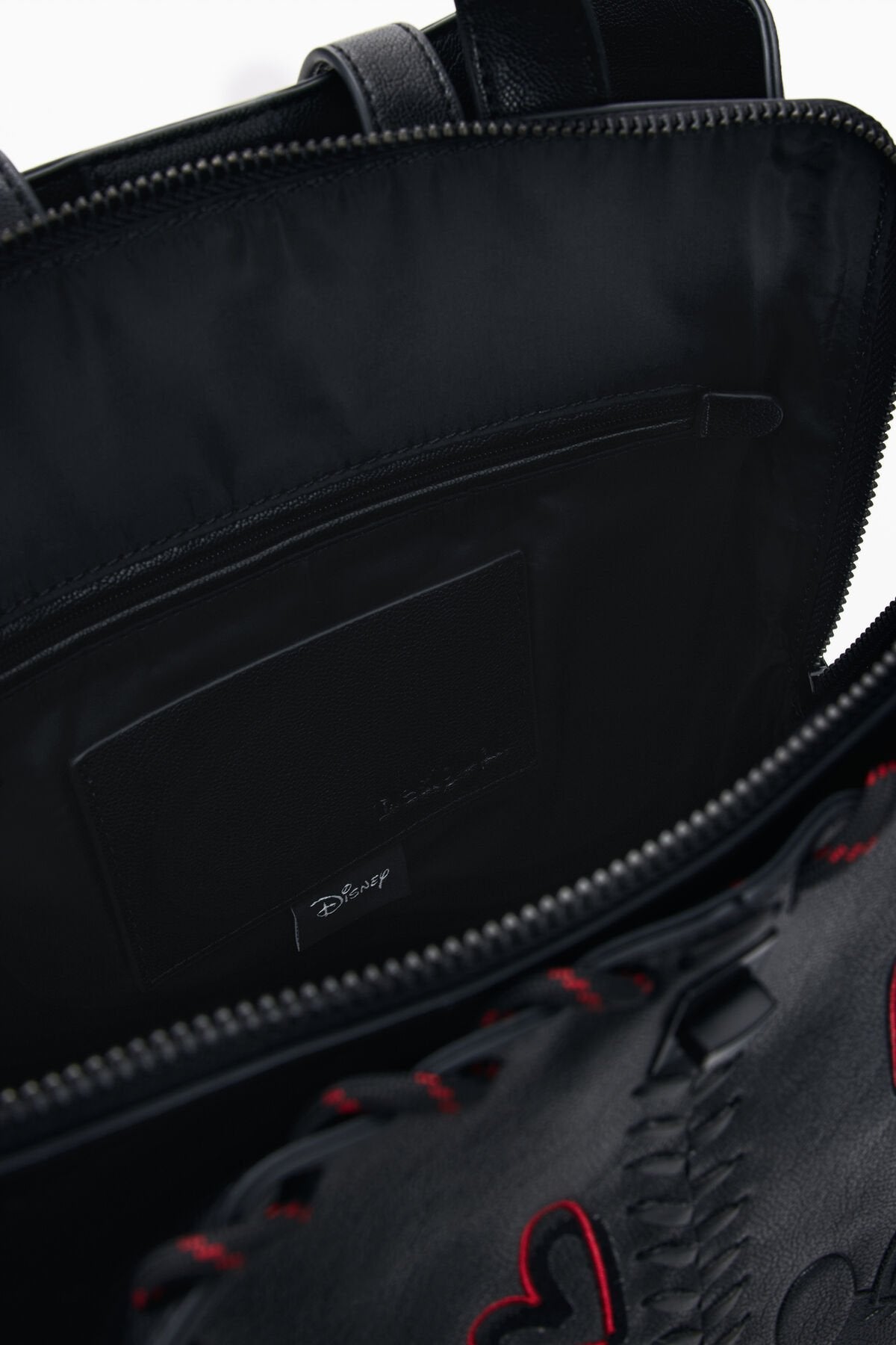 Дамска раница Women’s rucksack Desigual Mickey Mouse™ 26SAKP432000 Black inside view 