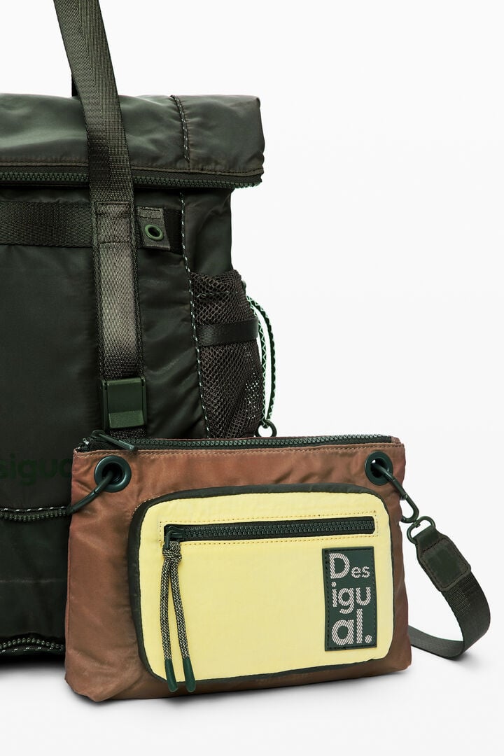 Дамска раница Women’s rucksack Desigual Voyager 26SAKY06 4002 detail view