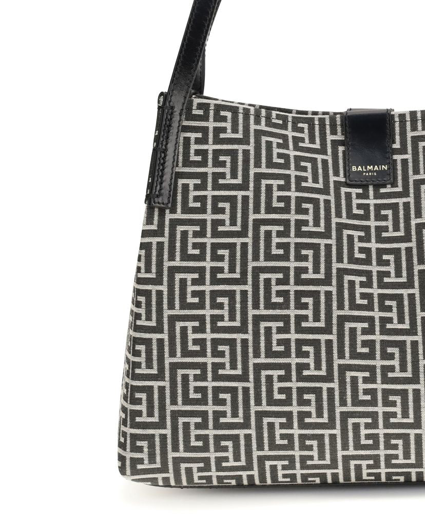 Дамска шопинг чанта Women’s shopping bag Balmain GN1FE033TJMBGFE close up view