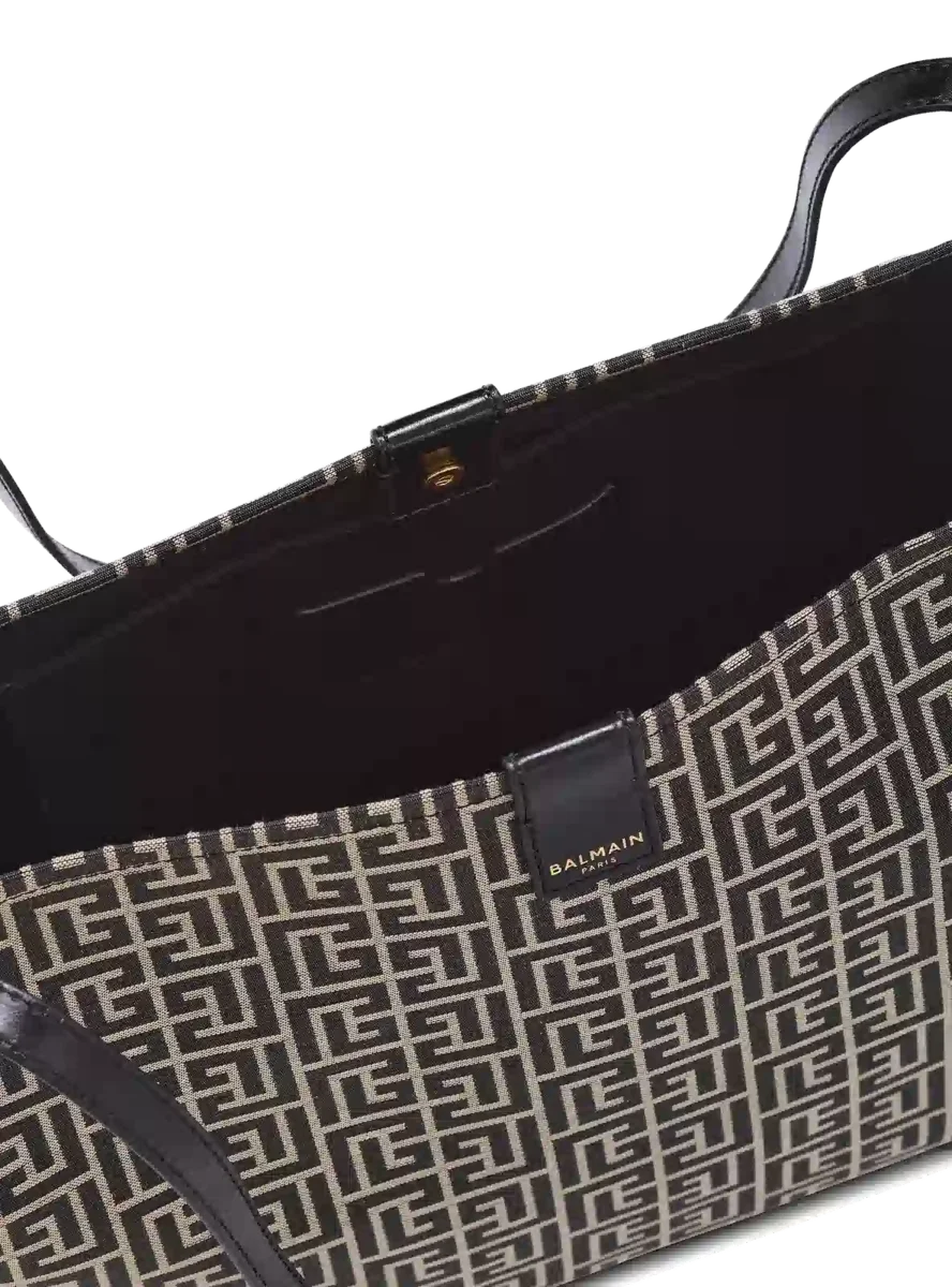 Дамска шопинг чанта Women’s shopping bag Balmain GN1FE033TJMBGFE inside view