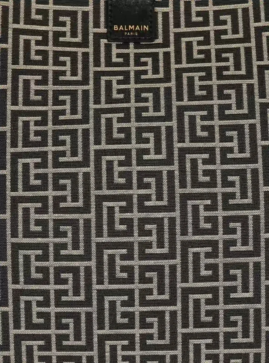 Дамска шопинг чанта Women’s shopping bag Balmain GN1FE033TJMBGFE logo view