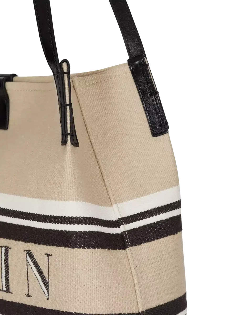 Дамска шопинг чанта Women’s shopping bag Balmain Release GN1FF034TJBRGXI Beige detail view