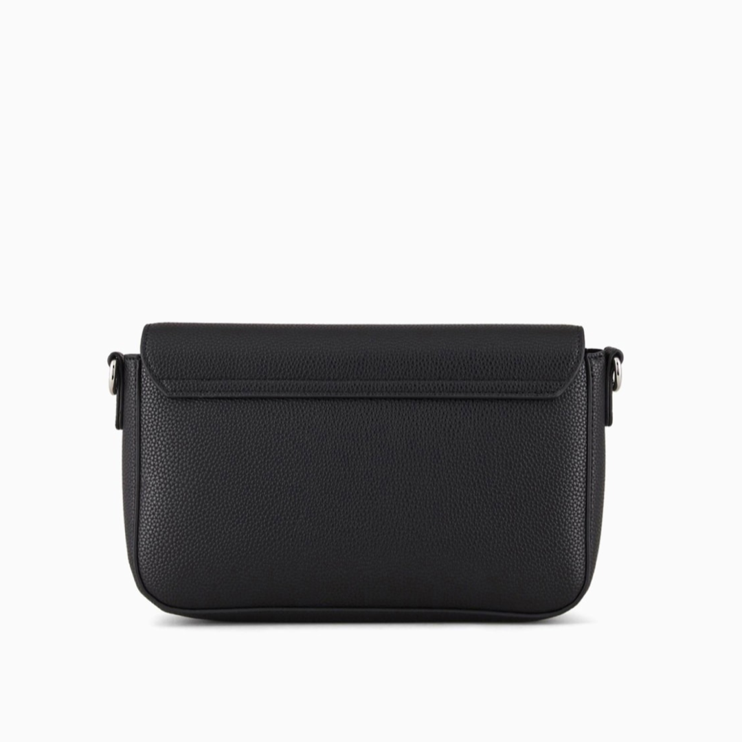 Дамска чанта Women’s shoulder bag Armani Exchange 942912 CC783 00020 Black back view