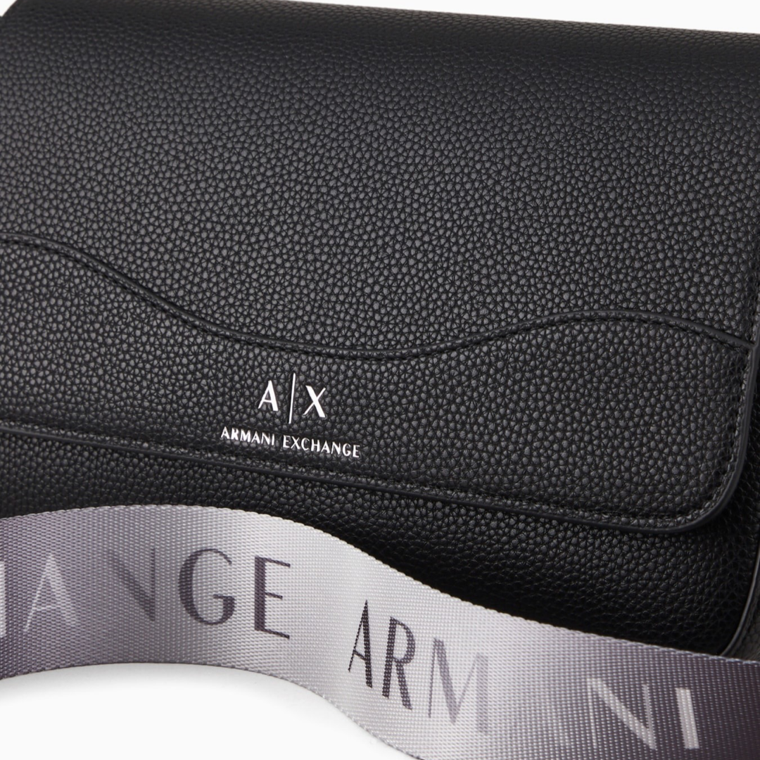 Дамска чанта Women’s shoulder bag Armani Exchange 942912 CC783 00020 Black detail view