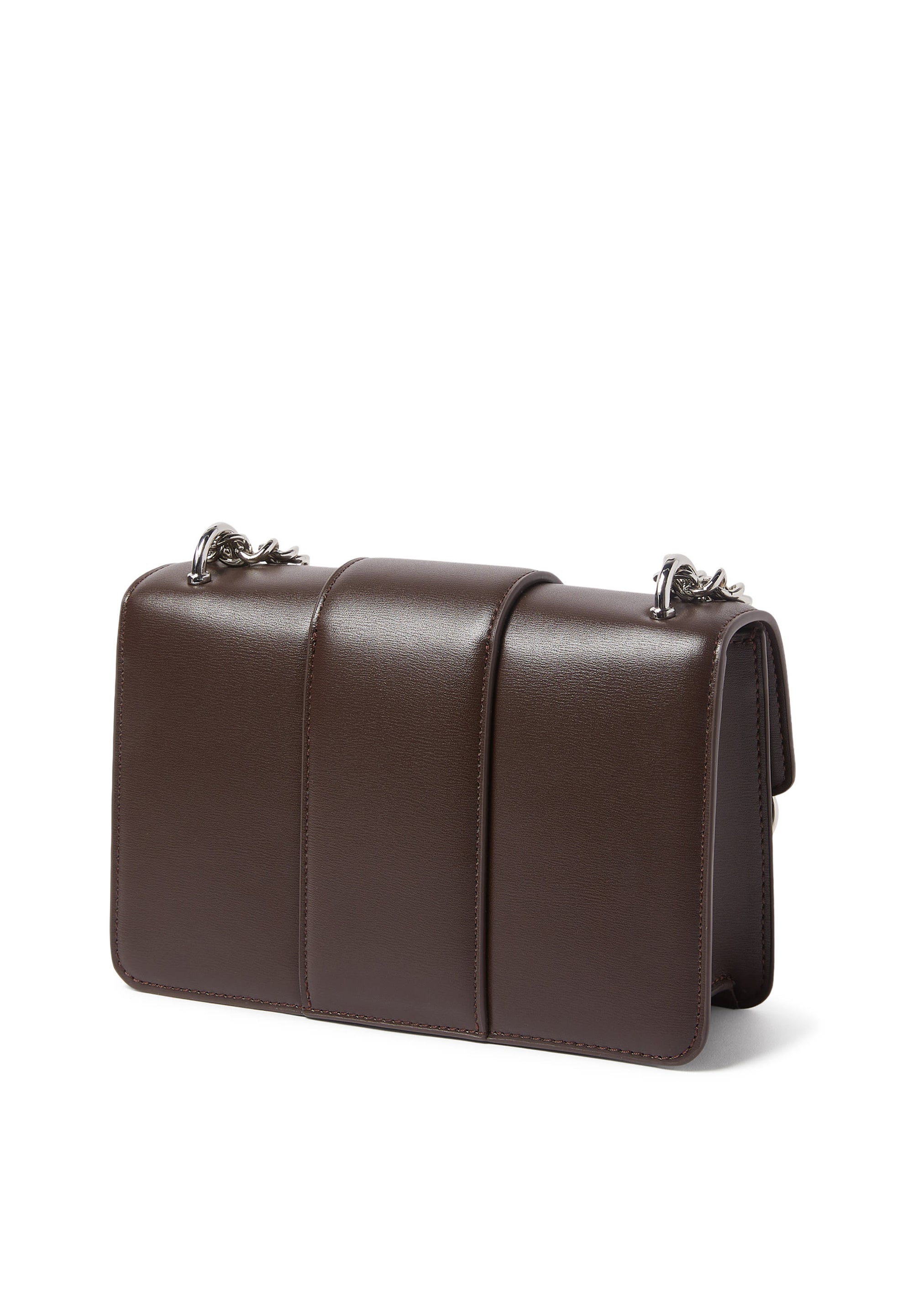 Дамска чанта Women’s shoulder bag Armani Exchange XW000071 AF12039 Dark Brown back view