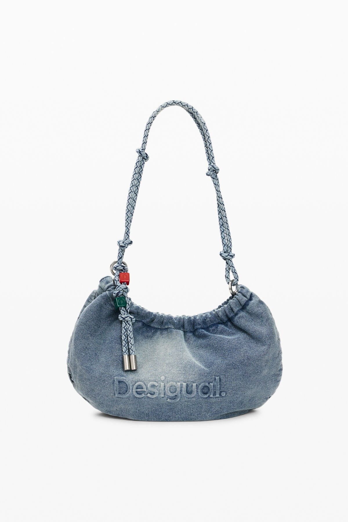 Дамска чанта Women’s shoulder bag Desigual
26SAXD05 5005 Blue Denim front view