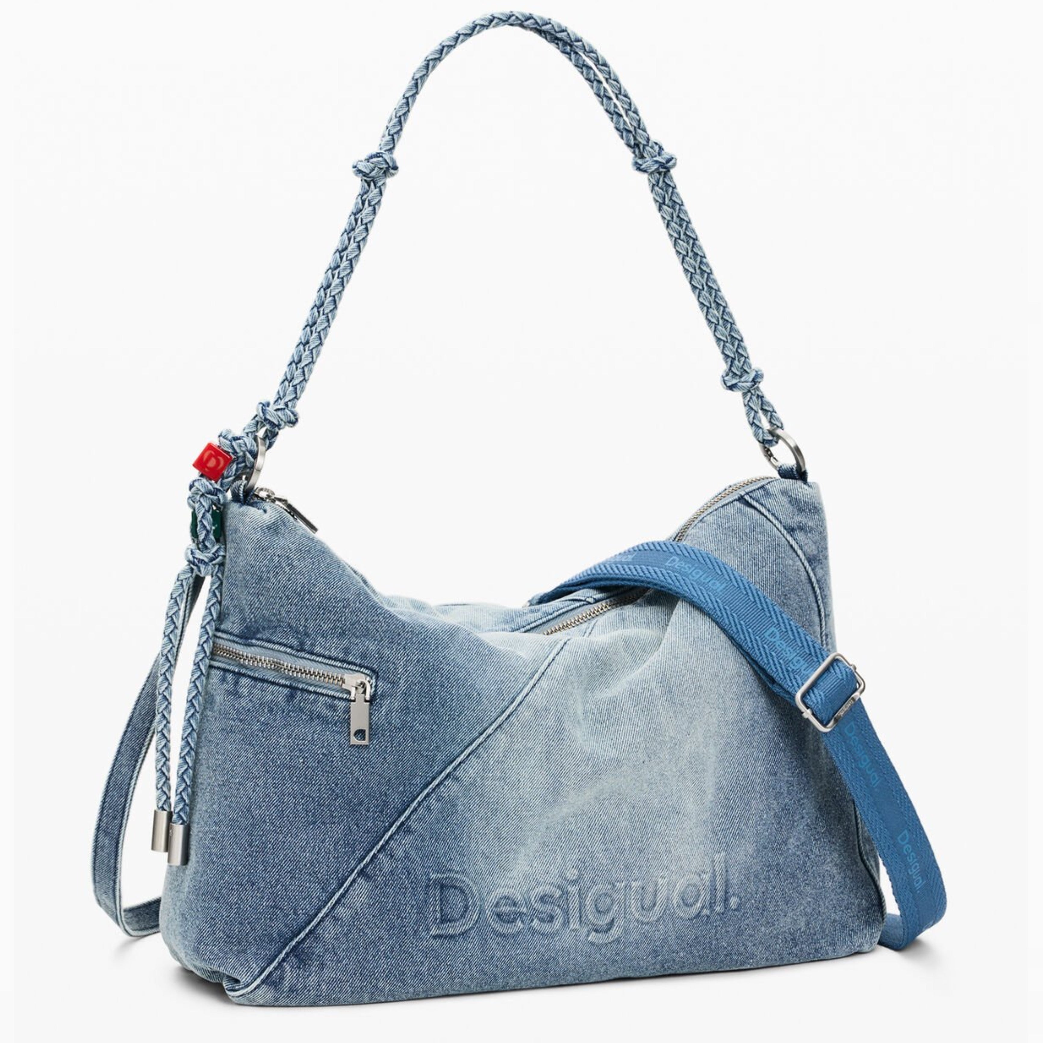 Дамска чанта Women’s shoulder bag Desigual
26SAXD27 5005 Denim blue