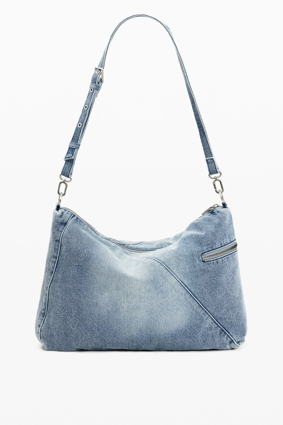 Дамска чанта Women’s shoulder bag Desigual
26SAXD27 5005 Denim blue back view
