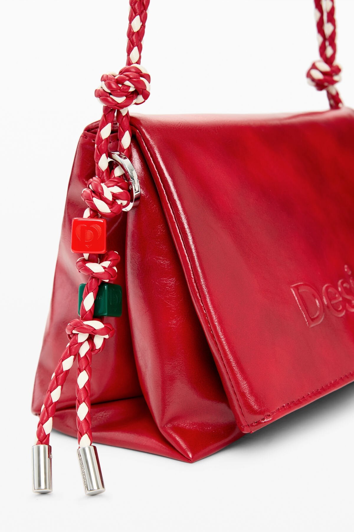 Дамска чанта Women’s shoulder bag Desigual
26SAXPAA 3000 Red detail view