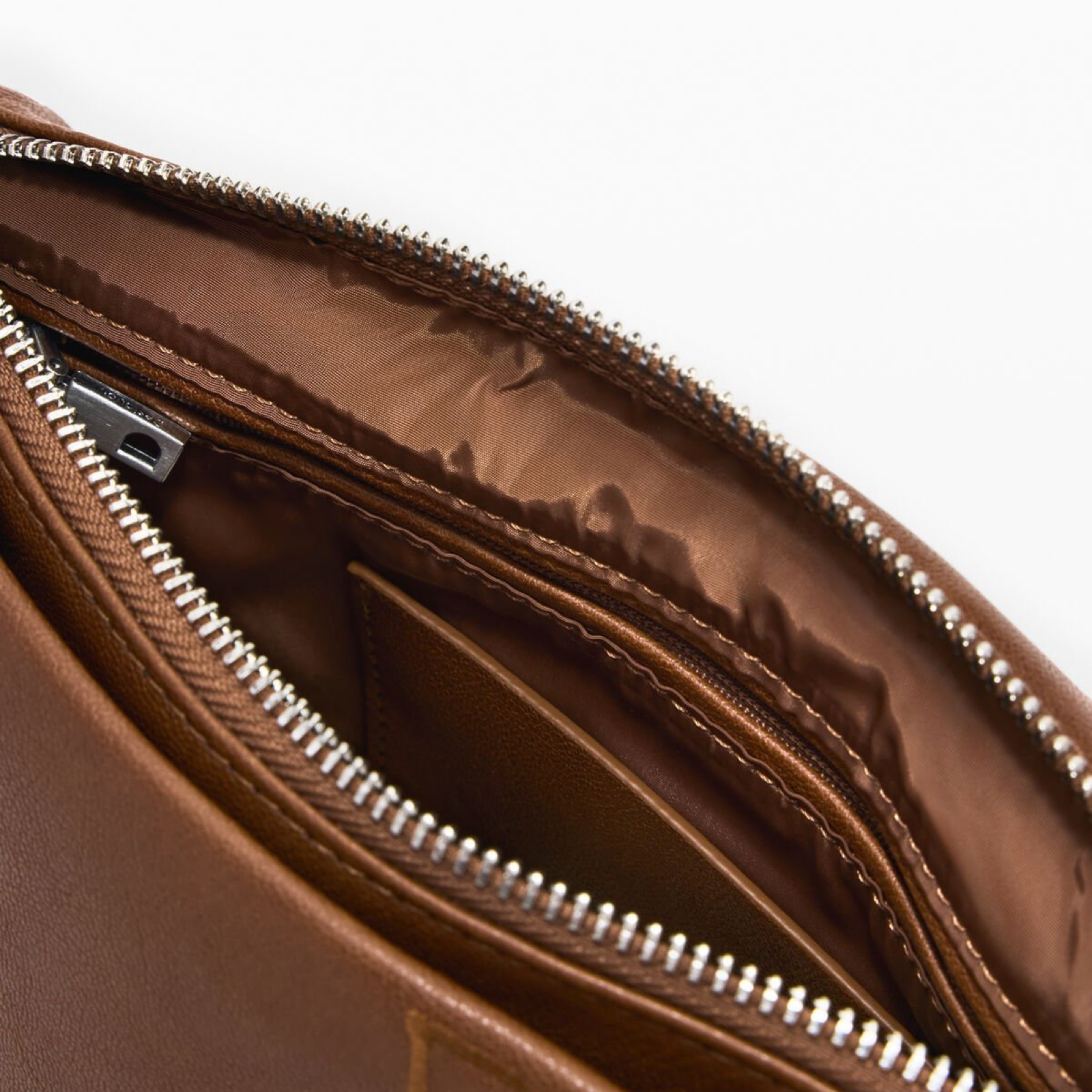 Дамска чанта за рамо Women’s shoulder bag Desigual 26SAXPB8 6011 Brown inside view