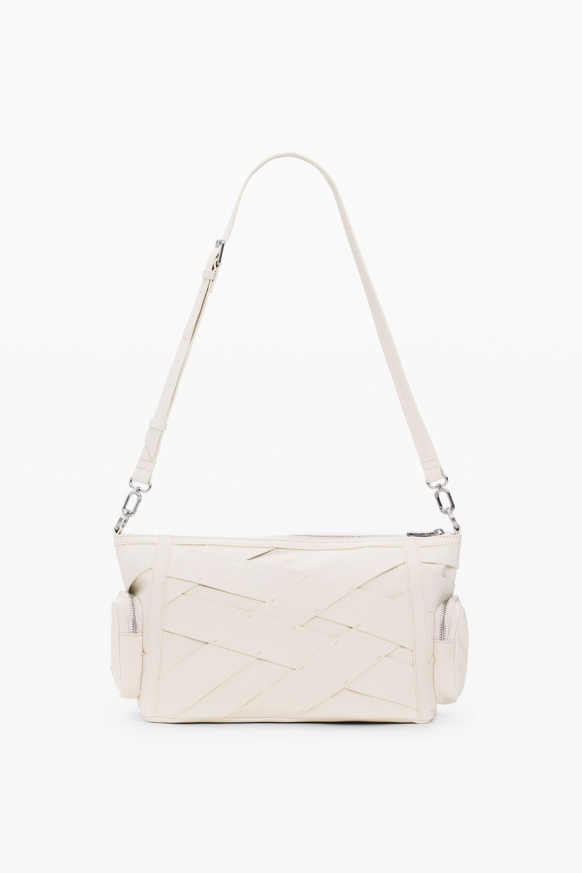 Дамска чанта Women’s shoulder bag Desigual
26SAXPBF 6006 White back view