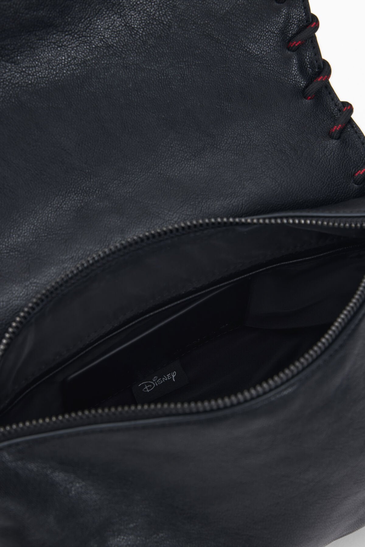 Дамска чанта Women’s shoulder bag Desigual Mickey™️ 26SAXP85 2000 Black inside view