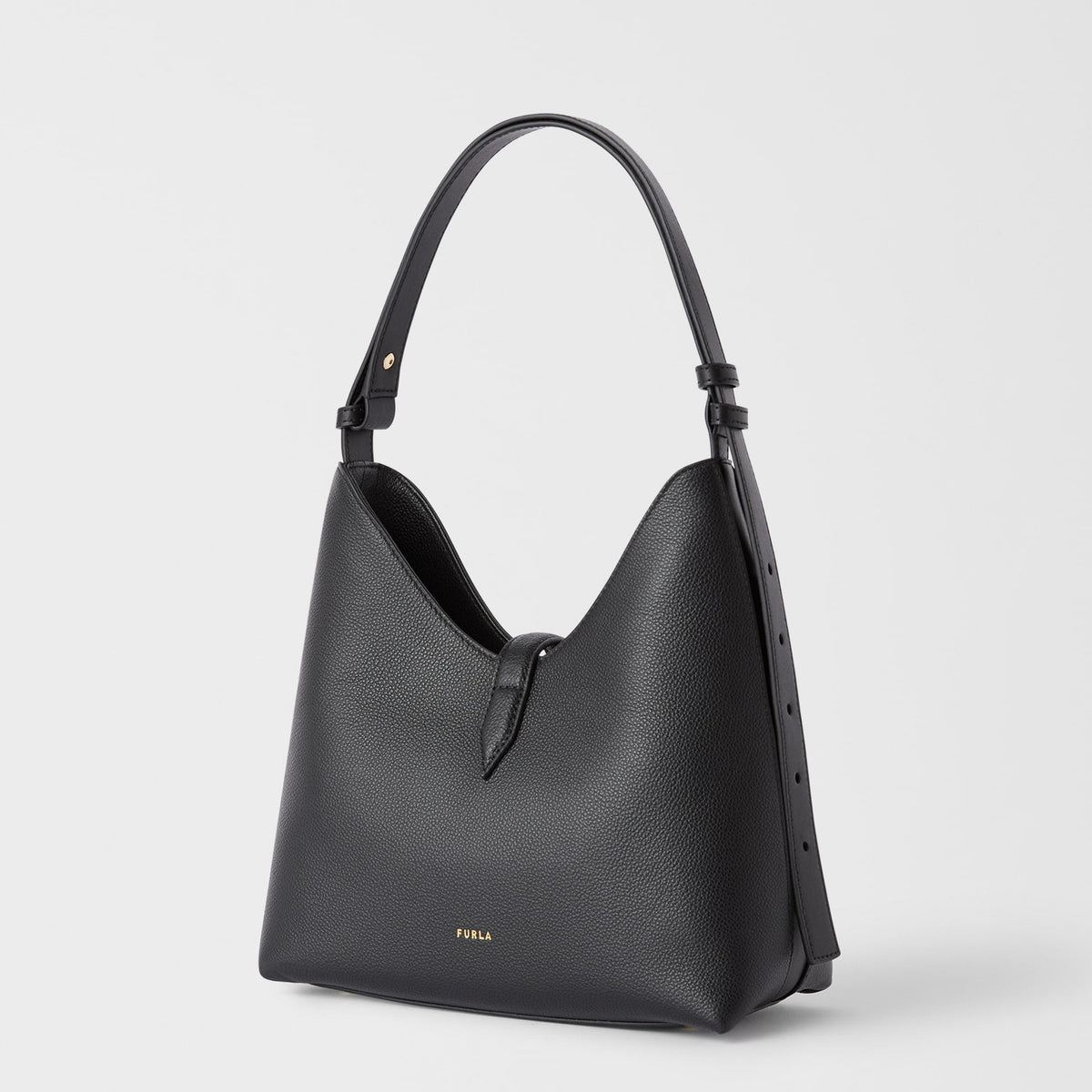 Women’s shoulder bag Furla Goccia S
WB01979_BX3353_1007_O6000 Black back view