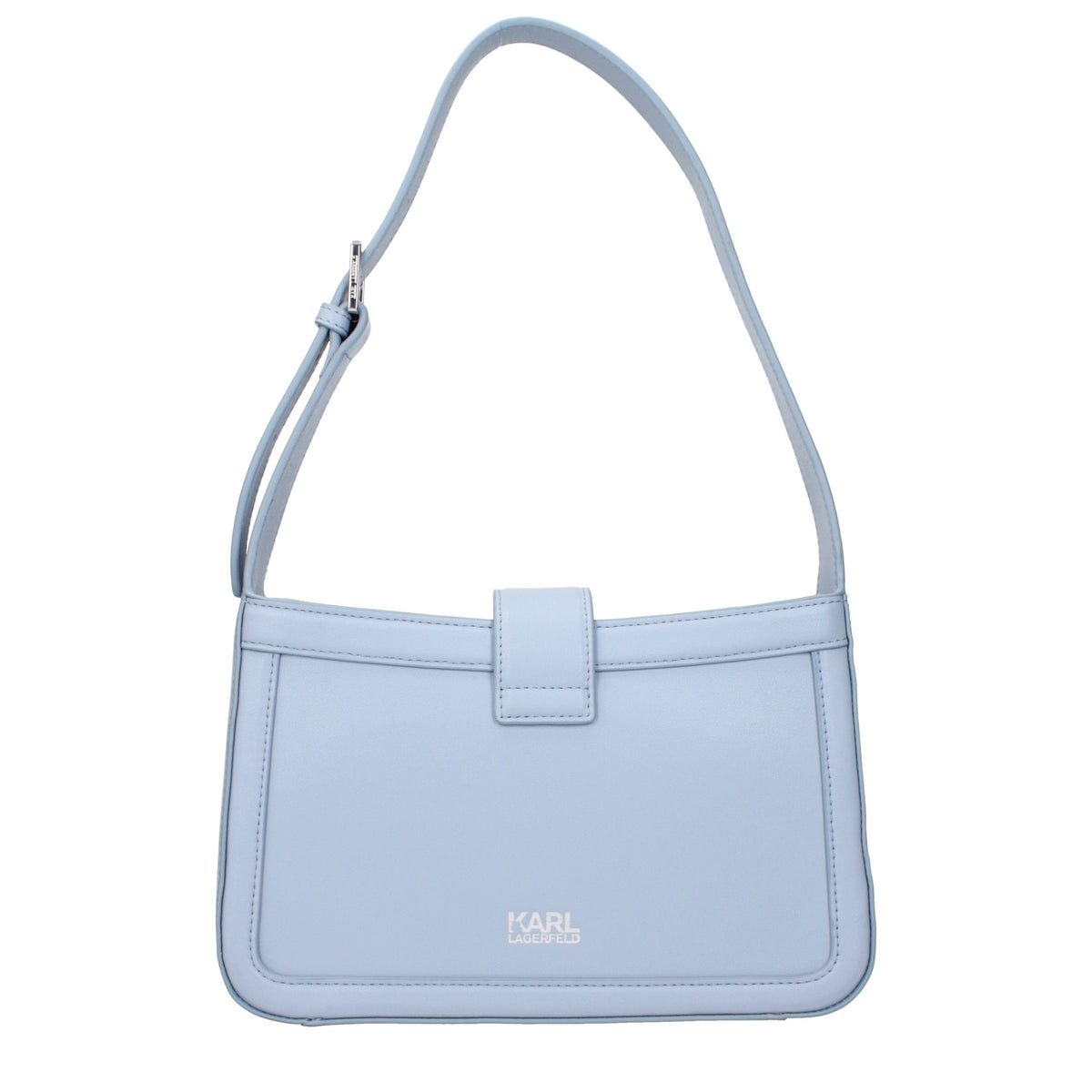 Дамска чанта Women’s shoulder bag Karl Lagerfeld BSW300031KZ Light Blue back view