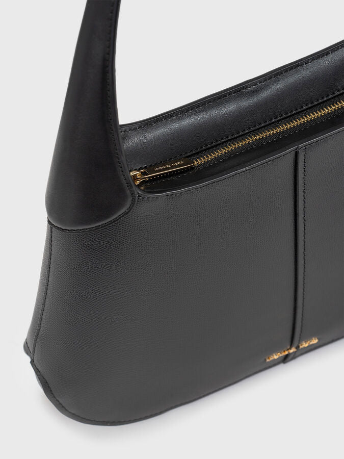 Дамска чанта Women’s shoulder bag Michael Kors Alice 30R6G0XL3L 001 Black detail view