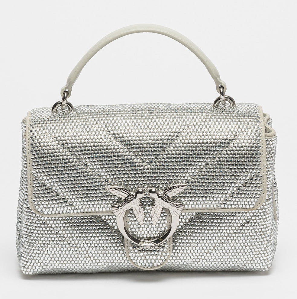 Дамска чанта Women’s shoulder bag Pinko
100044 A217 ZZFN Silver front view