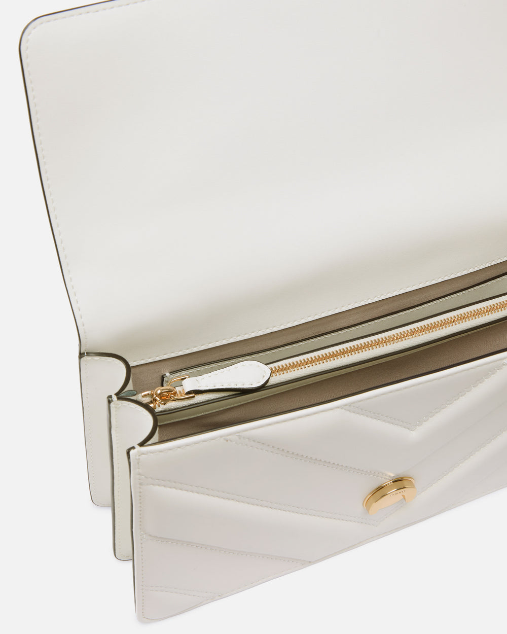 Дамска чанта Women’s shoulder bag Pinko Love One Medium 106294 A26Z Z15Y White top view