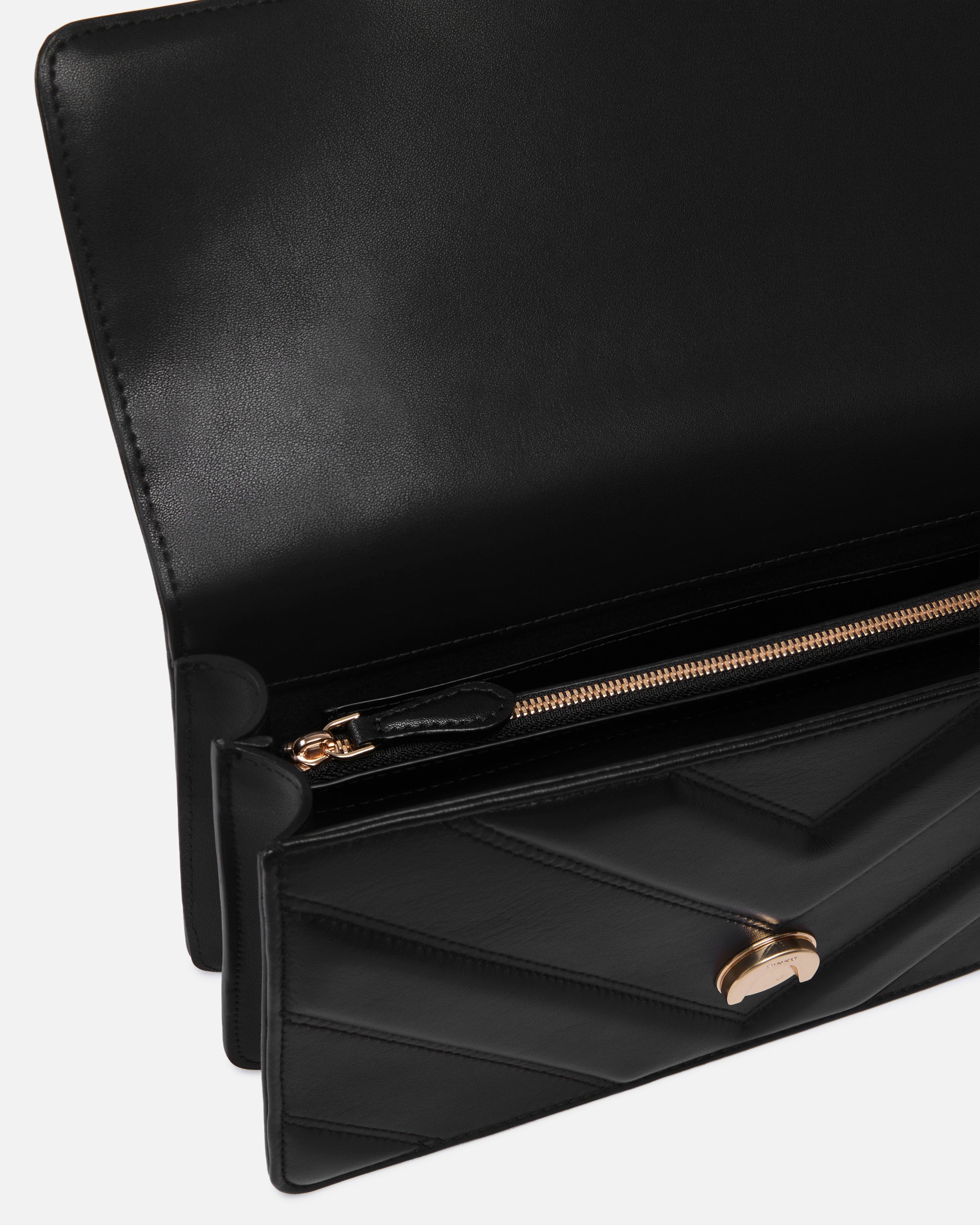 Дамска чанта Women’s shoulder bag Pinko Love One Medium 106294 A26Z Z99Y Black inside view